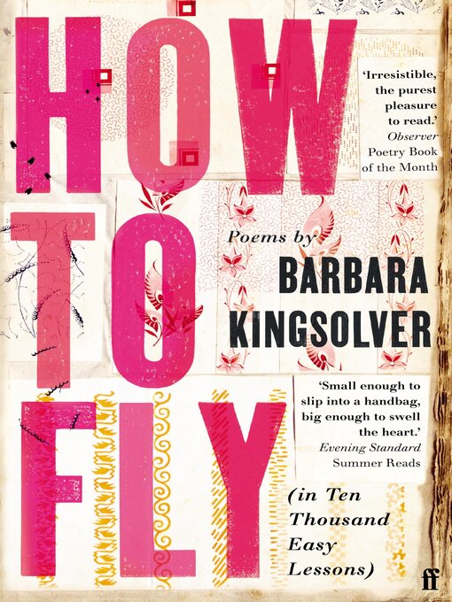 Title details for How to Fly by Barbara Kingsolver - Wait list